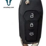 3Buttons DS7T-15K601-BF 49CHIP 433MHz for Ford KA+ / Mondeo