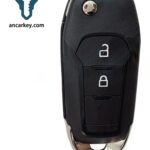 2Buttons EB3T-15K601-BA 49CHIP 433MHz Smart Key for Ford Ranger