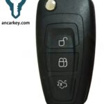 3Buttons 2180803 ID63 433MHz Flip Key for Ford C-Max (CB7)