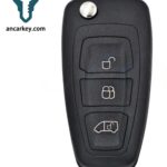 4+1Buttons 164-R8149 M3N-A2C93142600 902MHz Smart Key for Ford Mustang Cobra