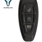 3Buttons AM5T-15K601-AF 4D-63CHIP 433MHz Smart Key for Ford Focus