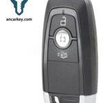 3Buttons HS7T-15K601-DC 49CHIP 433MHz Smart Key for Ford Galaxy