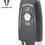 3Buttons HS7T-15K601-DC 49CHIP 433MHz Smart Key for Ford Mustang