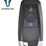 2Buttons HC3T-15K601-DB 49CHIP 433MHz Smart Key for Ford Ecosport