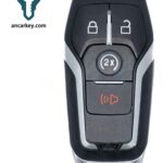 3+1Buttons 164-R8134 N5F-A08TDA 902MHz Smart Key for Ford Ranger