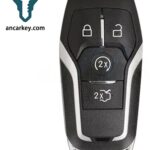 4Buttons A2C91253902 49CHIP 868MHz Smart Keyless for Ford Mustang / Explorer