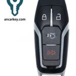 3+1Buttons 164-R8109 M3N-A2C31243800 315MHz Smart Key for Ford Explorer