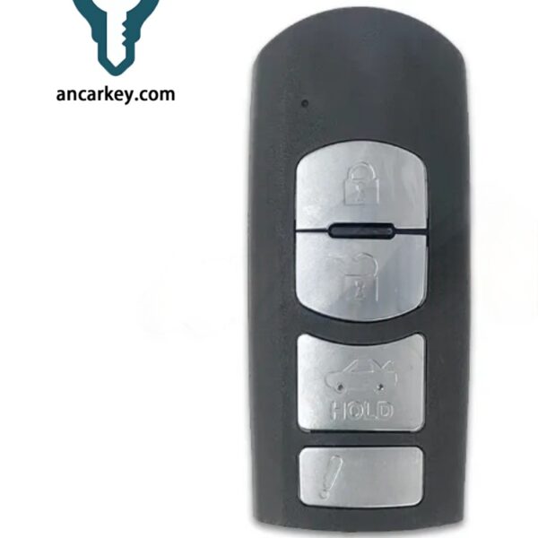 4Buttons WAZSKE13D02 49CHIP 315MHz Smart Key for 2017-2019 Fiat 124Spider Abarth