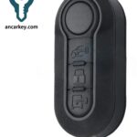 3Buttons LTQFI2AM433TX 46CHIP 433MHz Flip Key for 2016 Fiat Doblo