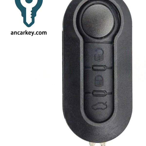 3Buttons 2ADPXTPXTRF198 46 Chip 433MHz Flip Key for Fiat