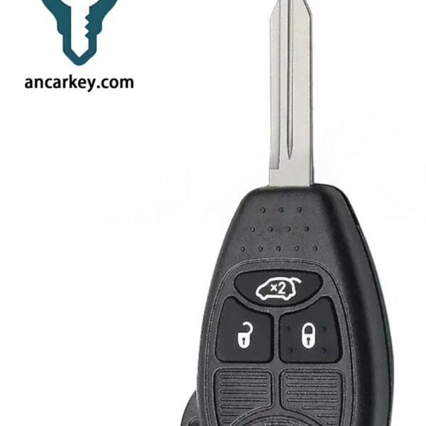 3Buttons OHT692713AA 46CHIP 433MHz Head Key for Chrysler 300