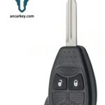 2Buttons OHT692713AA 46CHIP 433MHz Head Key for Chrysler 300