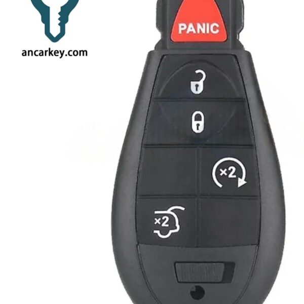 4+1Buttons M3N5WY783X IYZ-C01C 46CHIP 433MHz Fobik for Chrysler Town & Country