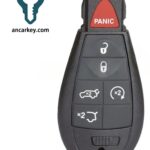 5+1Buttons M3N5WY783X IYZ-C01C 46CHIP 433MHz Fobik for Chrysler