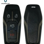 3+1Buttons 164-R8143 M3N-A2C31243800 315MHz Smart Key for Ford Mustang