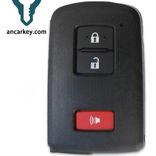 2+1Buttons BH1EW 89904-60K30/ 89904-60 433MHz Smart Key for 2016-2017 Toyota Land Cruiser