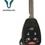 5+1Buttons M3N5WY72XX 05183686AA/ 05134967AA/ 04727348AE/ 05183681AA 315MHz RHK Key for Chrysler
