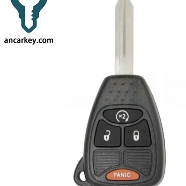 3+1Buttons OHT692713AA/ OHT692427AA 04589621AB/ 04589621AA/ 56040649AD 315MHz RHK Key for Chrysler