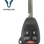 4+1Buttons OHT692713AA/ OHT692427AA/ KOBDT04A 68029834/ 68029834AA/ 68003389/ 68003389AA 315MHz RHK for Chrysler