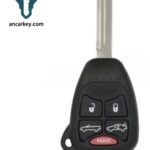 4+1Buttons OHT692427AA/ OHT692714AA 68025034AA 315MHz RHK Key for Chrysler