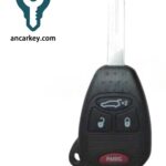 3+1Buttons OHT692427AA 56040652AD 315MHz RHK Key for Chrysler 200 Sedan