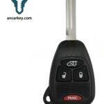 3+1Buttons M3N5WY72XX / M3N65981772 05189230AA 315MHz RHK Key for Chrysler