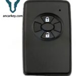 2Buttons B51EA 89904-52072/ 52071/ 52070/ 42050 4D-67 CHIP 433MHz Smart Key for Toyota Yaris / Auris / Corolla / RAV4