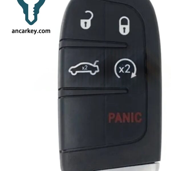 4+1Buttons M3M-40821302 68155687AB/ 68394191AA 434MHz 4A Smart key for Chrysler 200