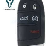 4+1Buttons M3N-40821302 56046759AA 434MHz Smart Key for Chrysler 300
