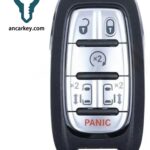 5+1Buttons 68217829 AC M3N-97395900 434MHz Smart Key for 2017-2021 Chrysler Pacifica