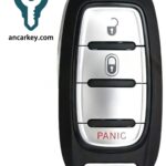 2+1Buttons 68217827AC M3N-97395900 434MHz Smart Key for 2017-2021 Chrysler Pacifica