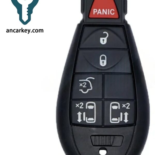 5+1Buttons 56046704AE/ M3N5WY783X/ 05026098AD/ 68079804AA IYZ-C01C 433MHz Fobik for Chrysler Town and Country