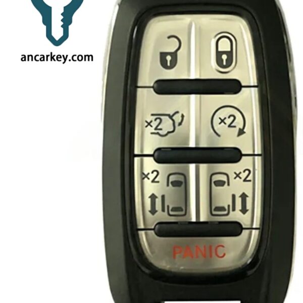6+1Buttons 68238689 AC M3N-97395900 434MHz Smart Key for 2017-2020 Chrysler Pacifica