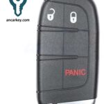 2+1Buttons M3N-40821302 46CHIP 433MHz Smart Key for Chrysler 300