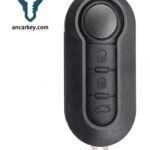 3Buttons RX2TRF198 46CHIP 433MHz Remote Key for Citroen Jumper