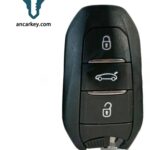 3Buttons 98167108ZD 4A CHIP 433MHz Smart Key for Citroen C4 Picaso /Grand Picasso