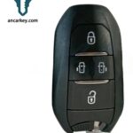 4Buttons 98097832ZD 4A CHIP 433MHz Smart Key for Citroen Dispatch (Dates TBC)