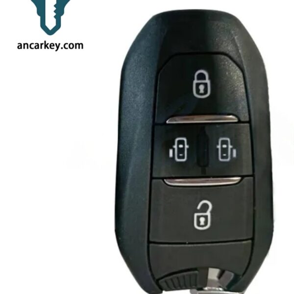 4Buttons 98097832ZD 4A CHIP 433MHz Smart Key for Citroen Dispatch (Dates TBC)