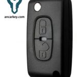 2Bbuttons 649091/6490SE ID46 433 MHz Flip Key for Citroen Dispatch