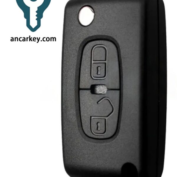 2Bbuttons 649091/6490SE ID46 433 MHz Flip Key for Citroen Dispatch