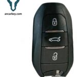 3Buttons 96742552ZD 46CHIP 433MHz Smart Key for Citroen C4 Picasso / C4 Grand Picasso