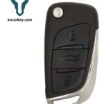3Buttons 9807343977 00 2014DJ0339 ID46 434MHz Flip Key for Citroen C4