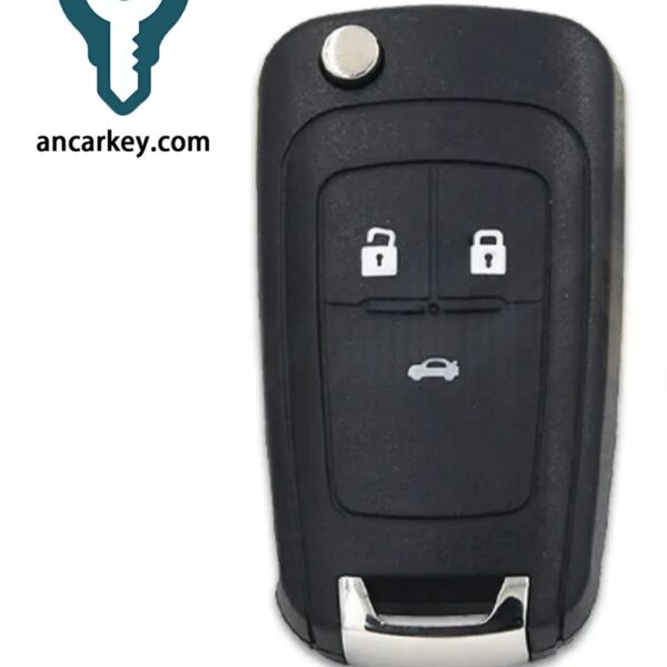 3Buttons V2T01060512 GM13500223 46CHIP 315MHz Flip Key for Chevrolet Cruze