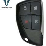 3+1Buttons YG0G21TB2 13541561 434MHz Smart Key for Chevrolet Suburban / Tahoe