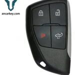 3+1Buttons YG0G21TB2 13548441 434MHz Smart Key for 2022 Chevrolet Silverado