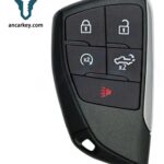4+1Buttons YG0G21TB2 13548437 434MHz Smart Key for 2023 Chevrolet Silverado