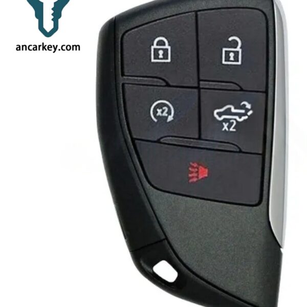 4+1Buttons YG0G21TB2 13548437 434MHz Smart Key for 2023 Chevrolet Silverado