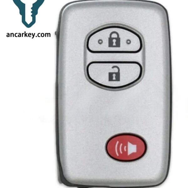 2+1Buttons B53EA 95430-60220 4D-67CHIP 433MHz Smart Key for 2007-2008 Toyota Land Cruiser
