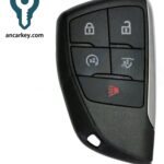 4+1Buttons YG0G21TB2 13545337 434MHz Smart Key for Chevrolet Tahoe / Suburban