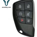 5+1Buttons YG0G21TB2 13541567 434MHz Smart Key for Chevrolet Tahoe / Suburban